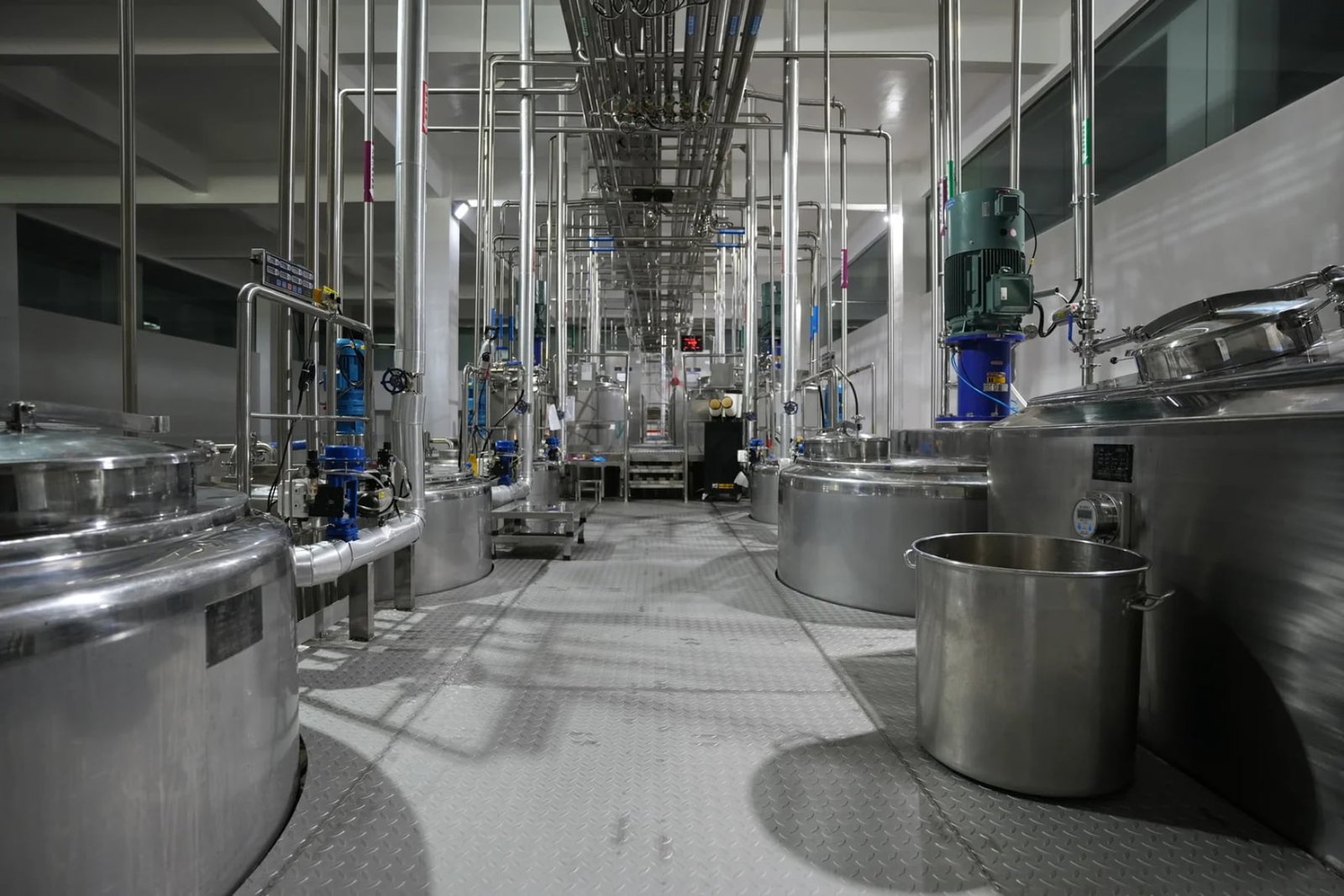 Pharmaceutical Manufacturing Facility