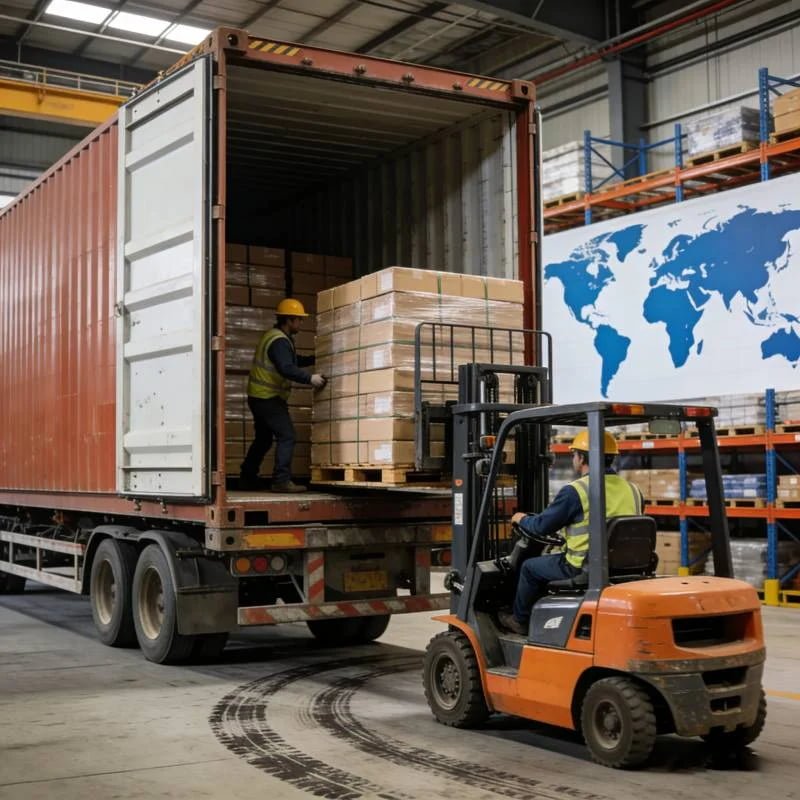 Global Logistics and Shipping