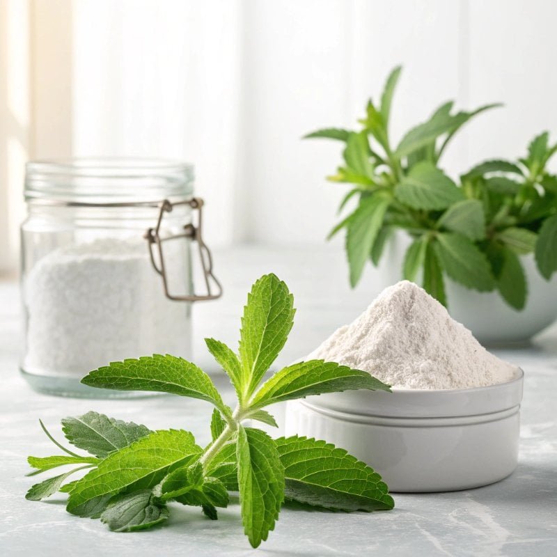 Natural Stevia Sweeteners | Bulk Rebaudioside A Steviol Glycosides | Factory Direct Supply