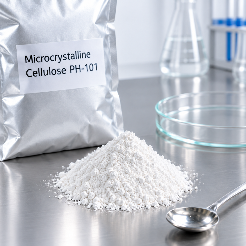Microcrystalline Cellulose 101