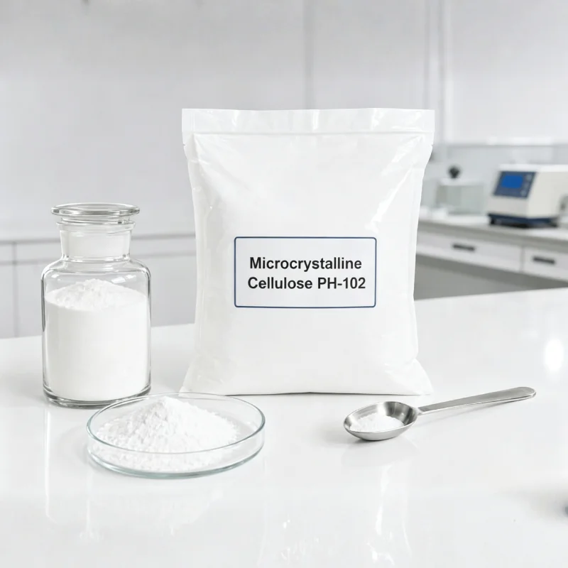 Microcrystalline Cellulose 102