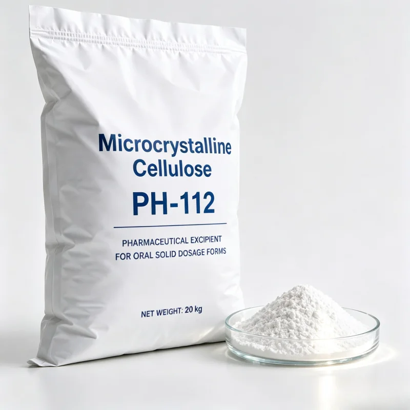 Microcrystalline Cellulose PH-112